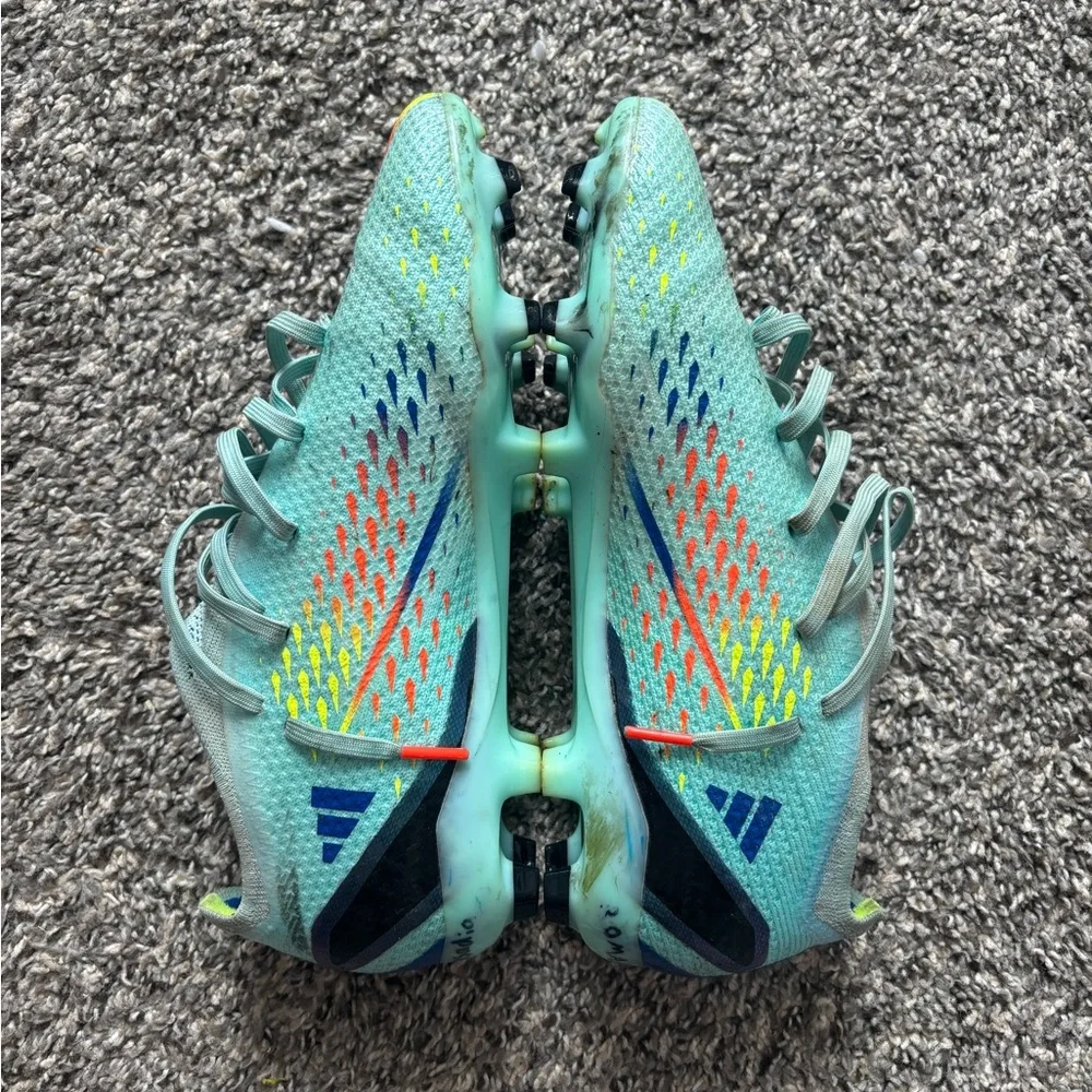 X Speedportal.2 FG 'Al Rihla Pack - Clear Aqua' - Picture 2 of 5